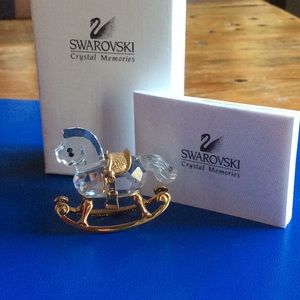 Retired Swarovski Rocking Horse